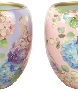 7864 CACHE-POTS BLOOMING ROMANCE 2P